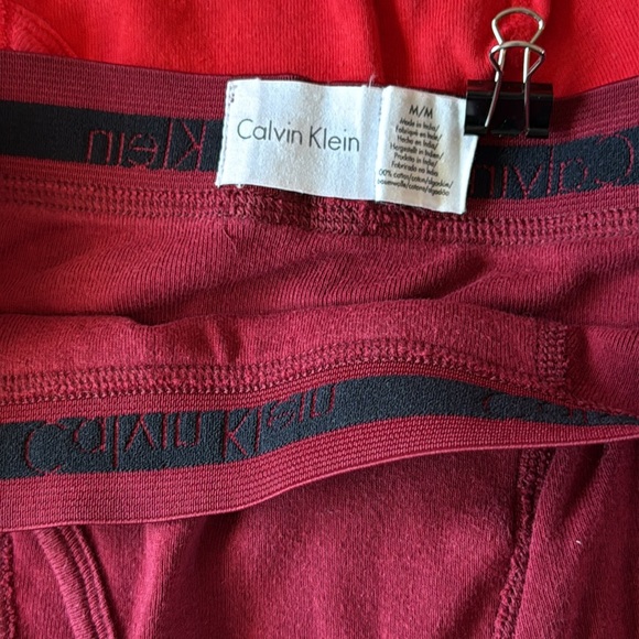 2 Calvin Klein boxer briefs - Picture 6 of 12